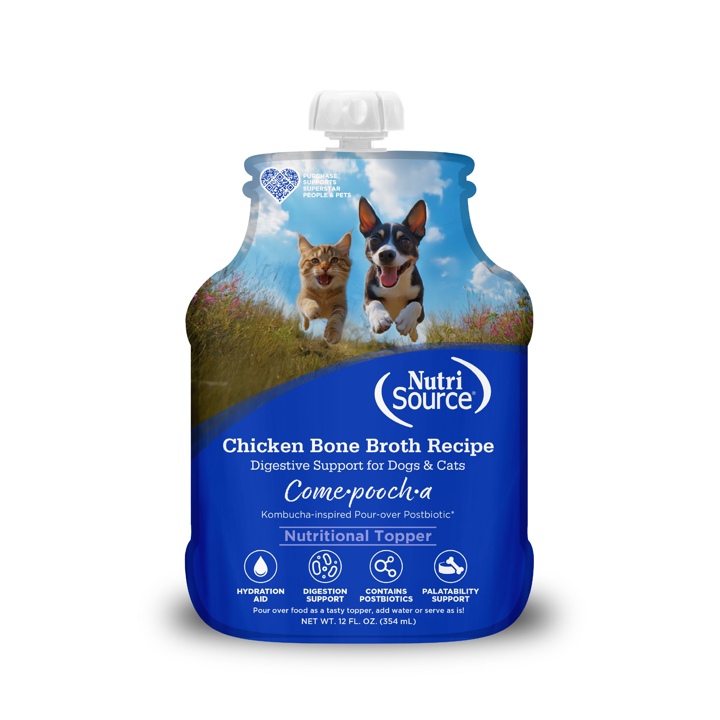 BUY Chicken Bone Broth | Come-pooch-a | NutriSource Pet Foods