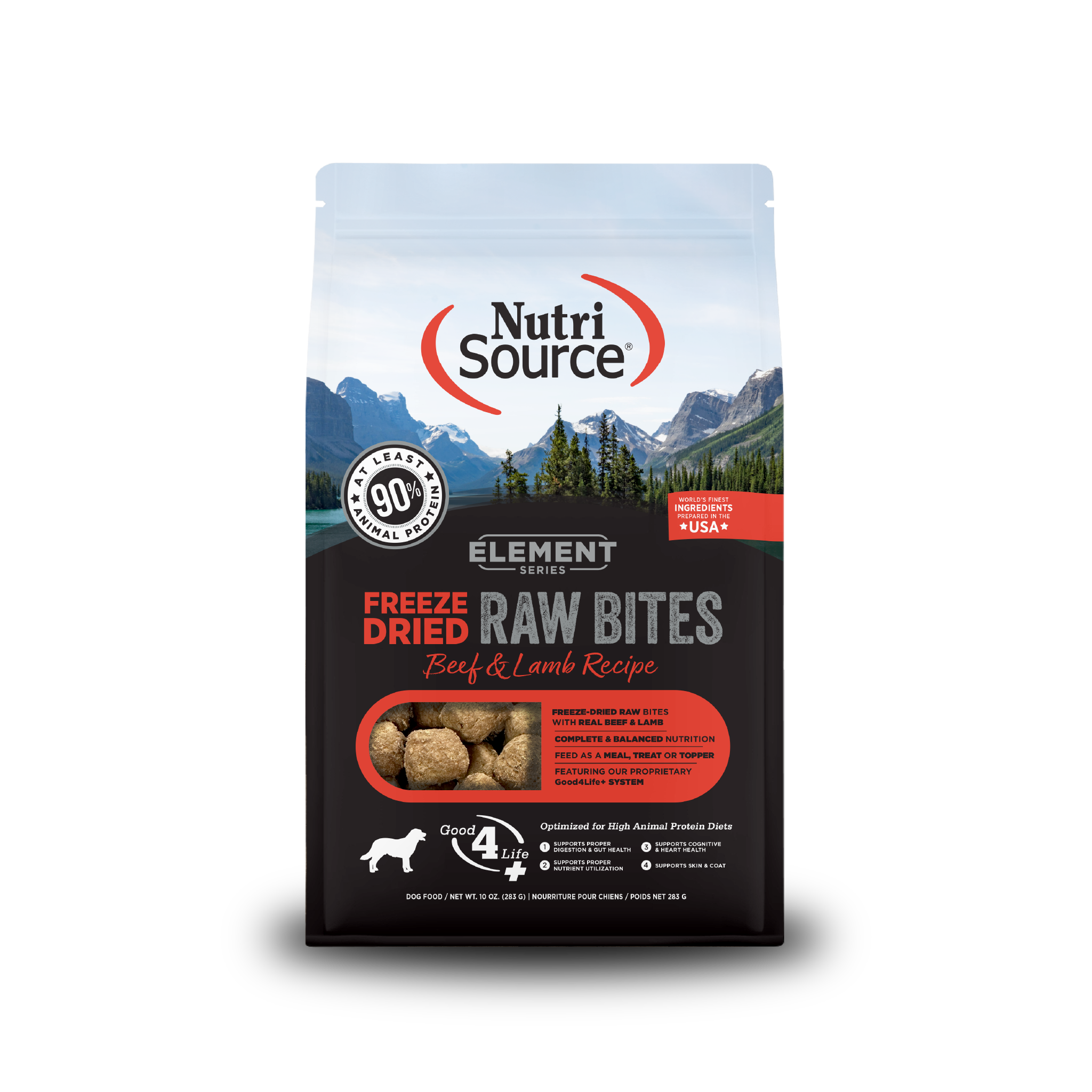 BUY Freeze-Dried Beef & Lamb Recipe | NutriSource Pet Foods
