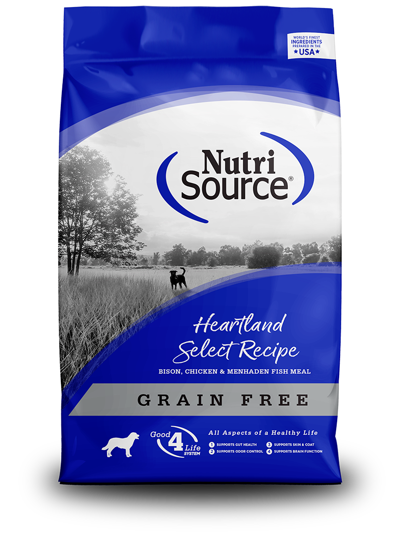 Grain Free Heartland Select - bag front
