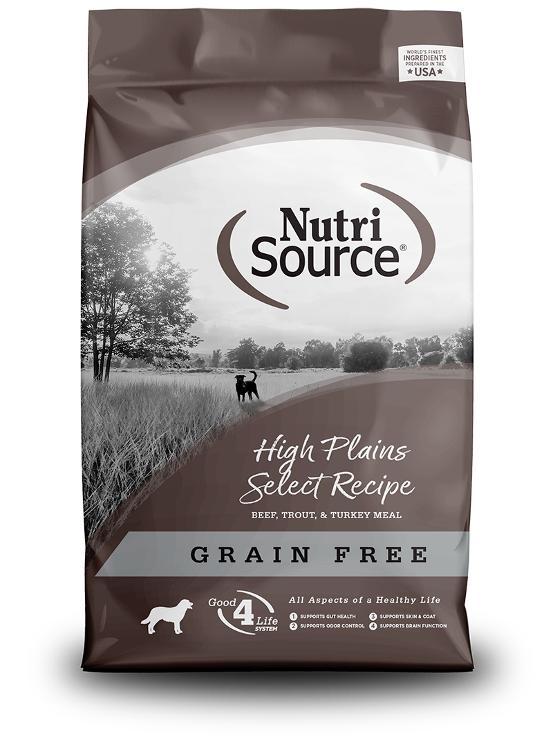 Grain Free High Plains Select - bag front