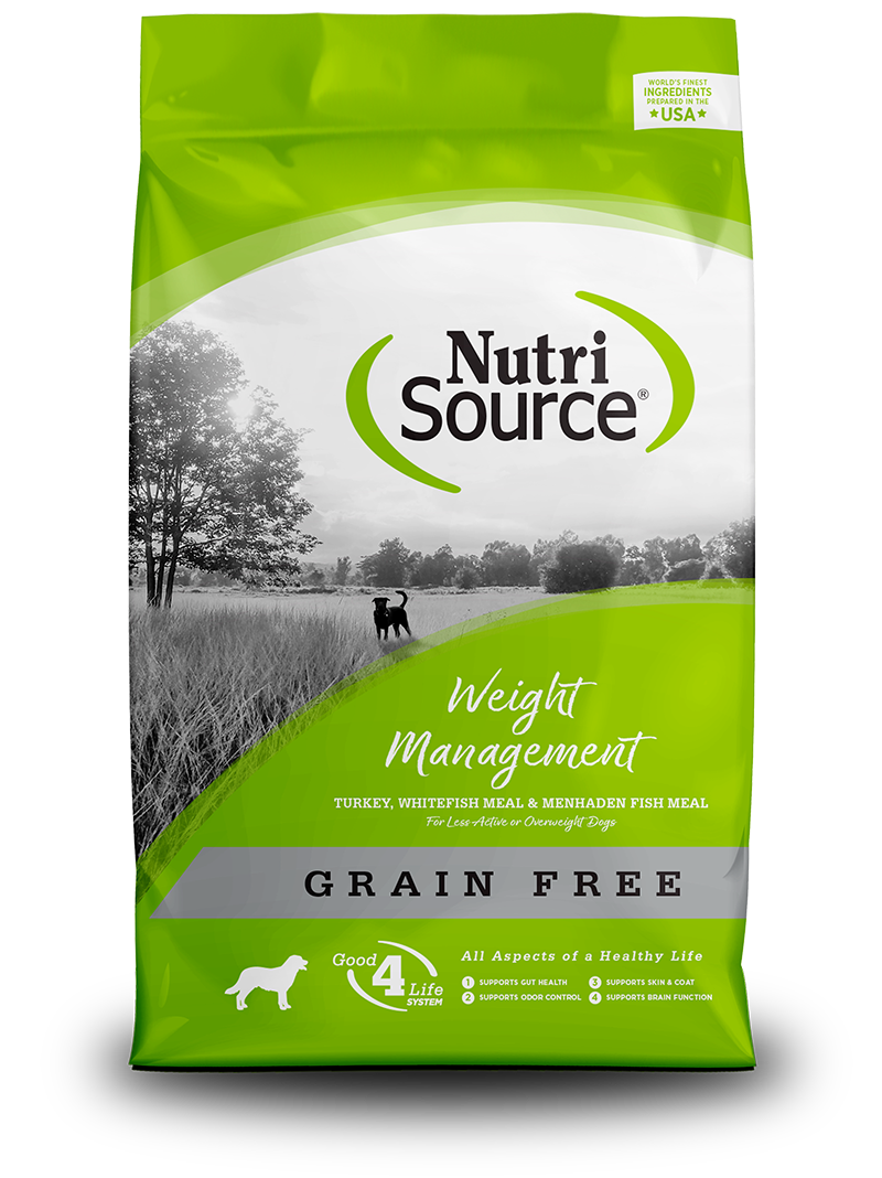Grain Free Weight Management - bag front