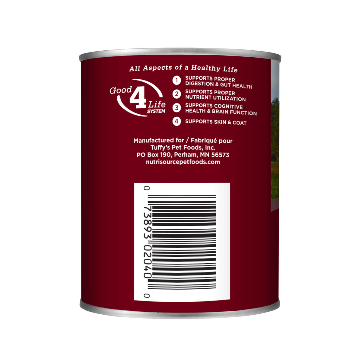 back of can upc code
