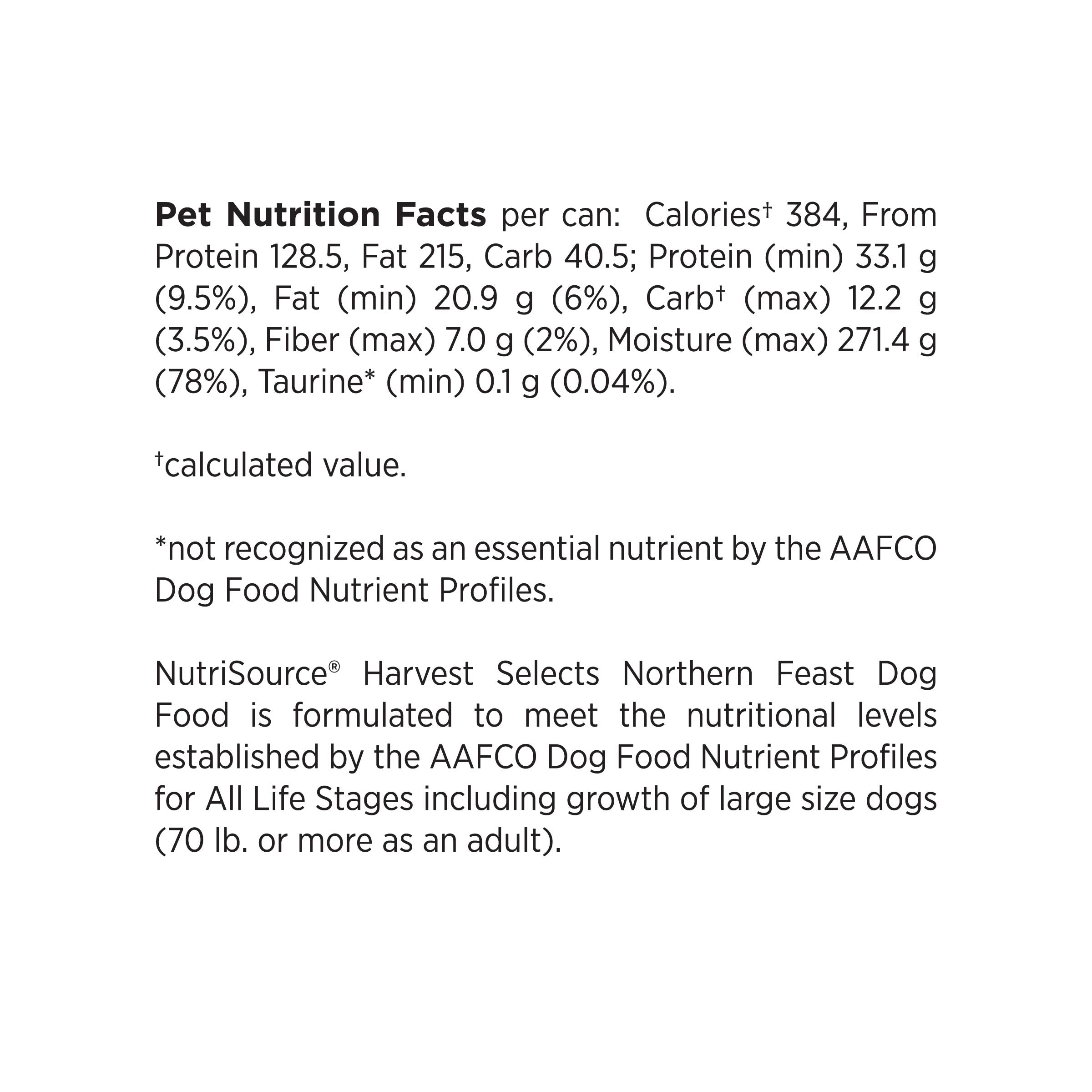 BUY Northern Feast Wet (Canned) Dog Food | NutriSource Pet Foods