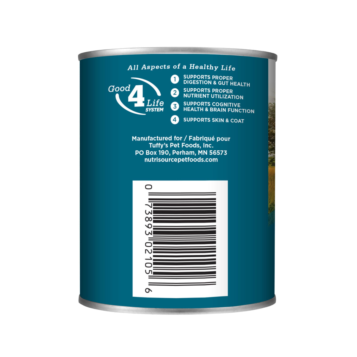 Chicken & Rice
Recipe Back of Can
