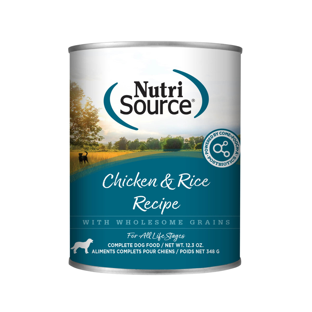 Chicken & Rice
Recipe Front of Can
