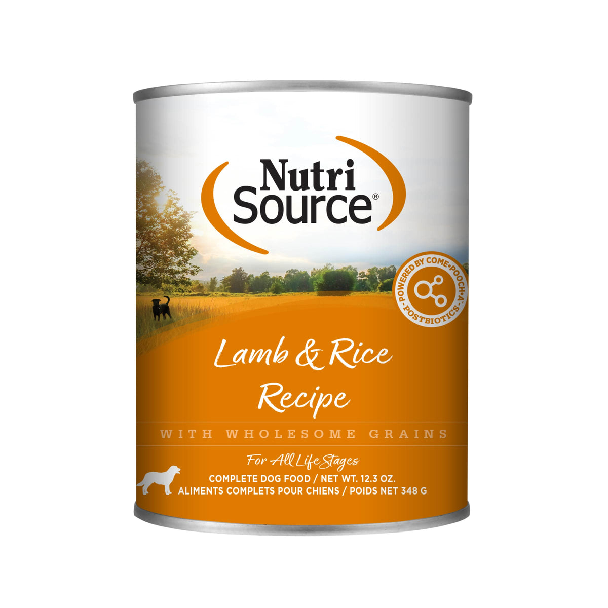 Lamb & Rice - front of can