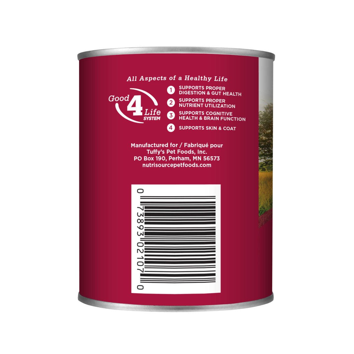 back of can with UPC