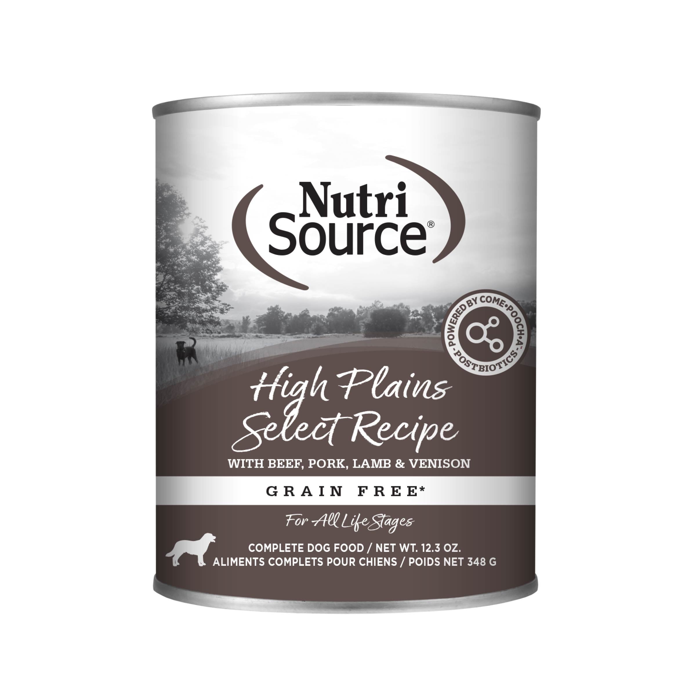 BUY High Plains Select Wet (Canned) Dog Food | NutriSource Pet