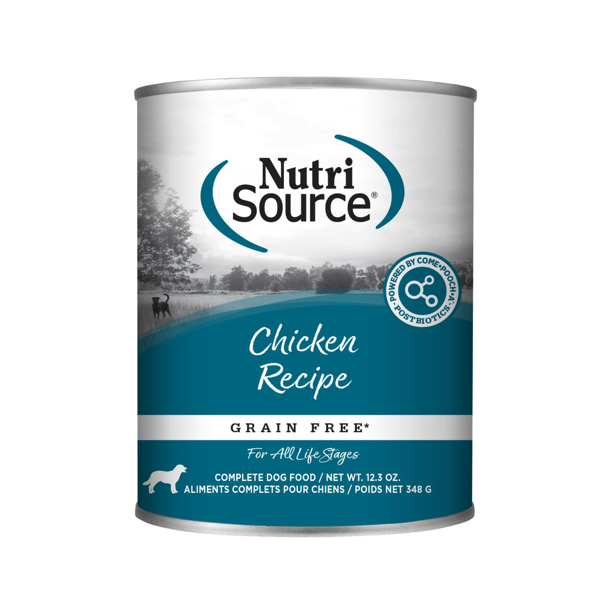Chicken Recipe GRAIN FREE front of can