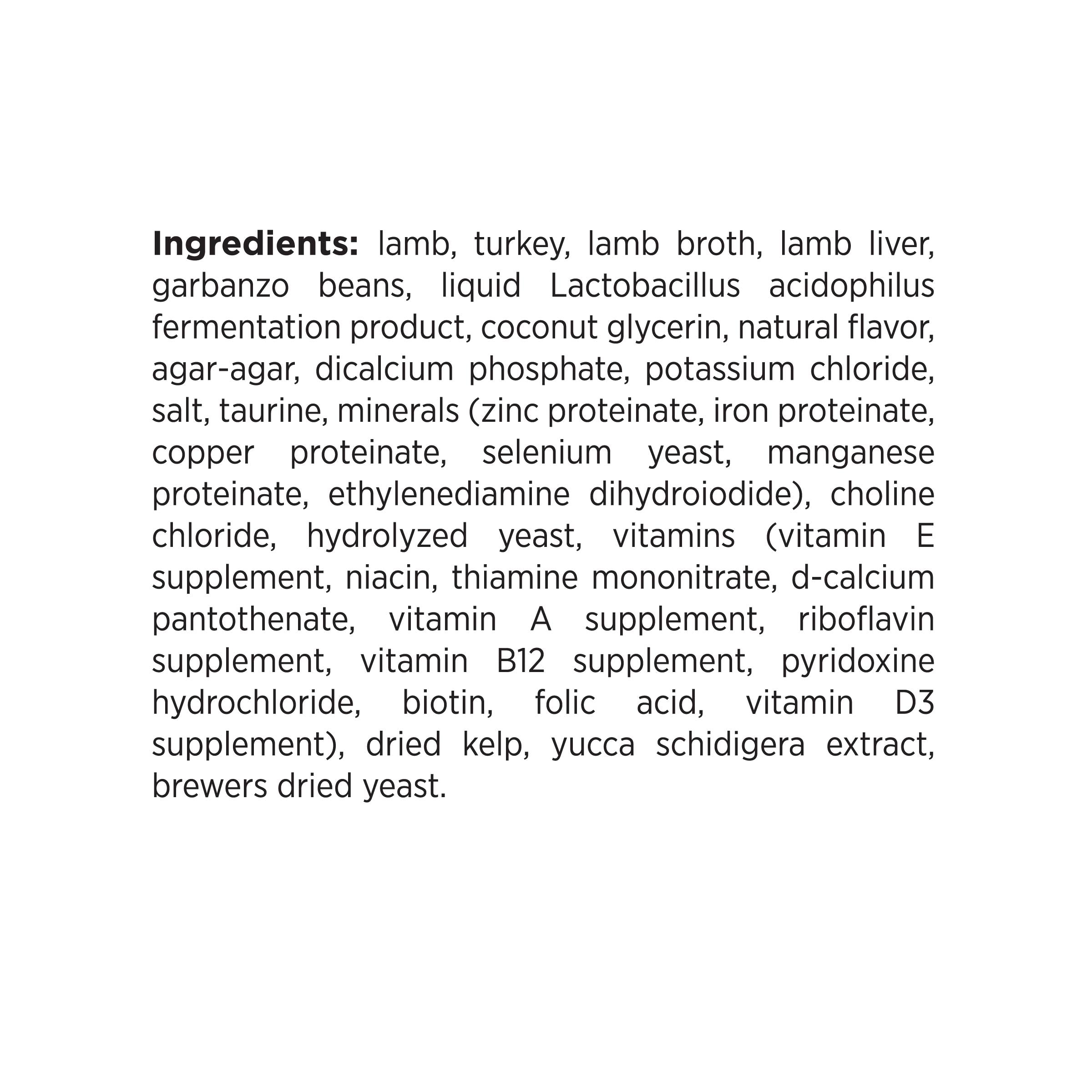 BUY Lamb Formula Wet (Canned) Dog Food | NutriSource Pet Foods