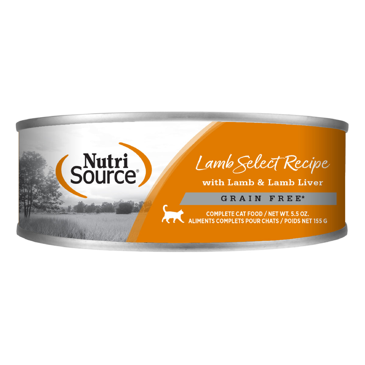 Lamb Selečt Recipe with Lamb & Lamb Liver GRAIN FREE* front of can