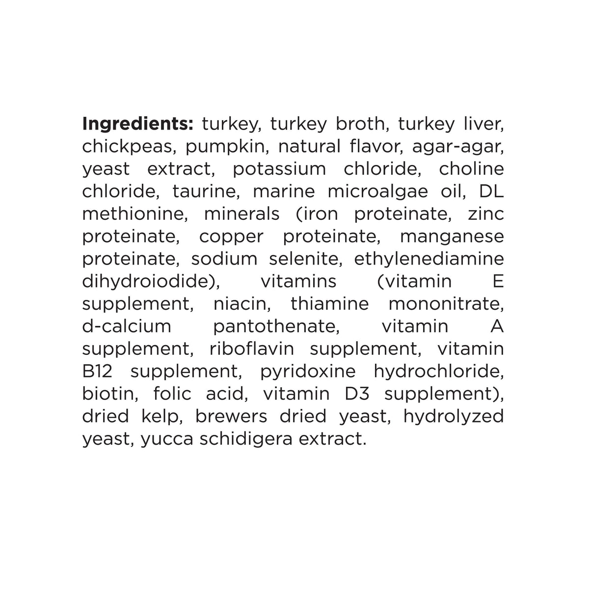 Ingredient Statement