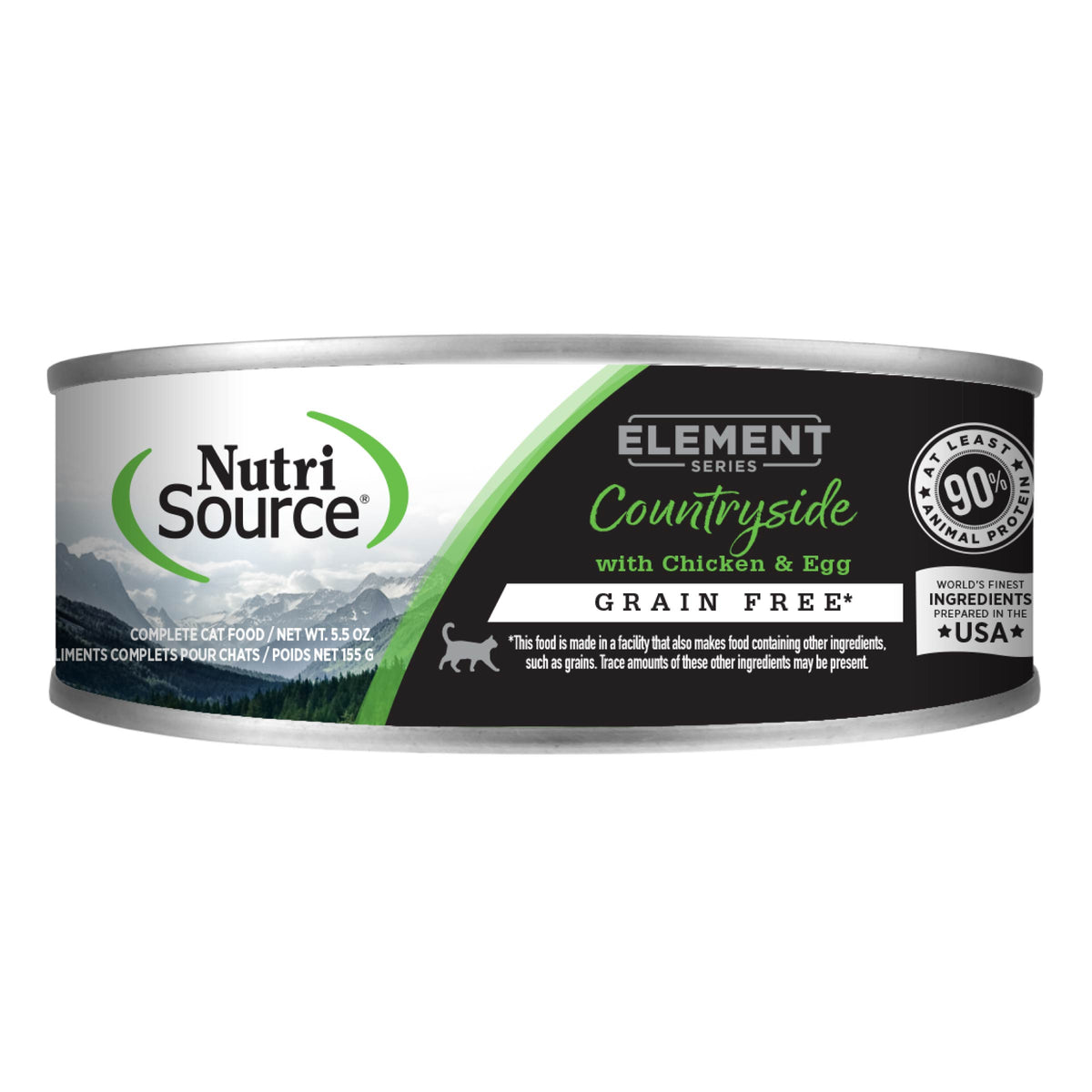 Countryside with Chicken & Egg GRAIN FREE front of can