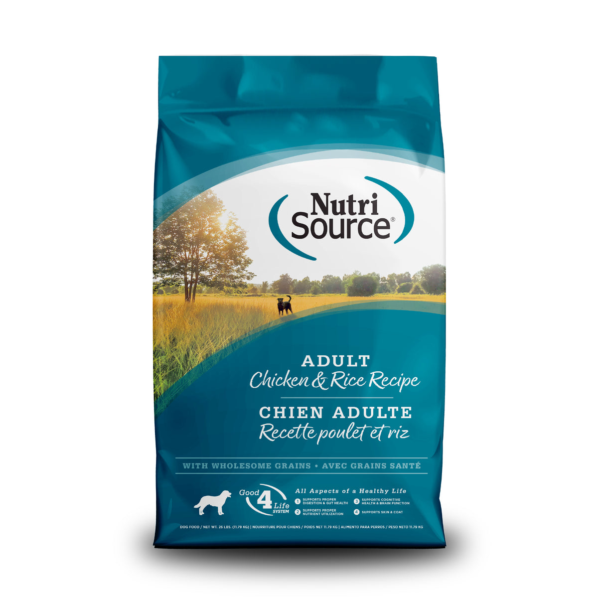ADULT Chicken & Rice Recipe Front of bag