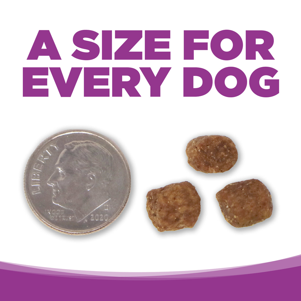 Photo of product size is smaller than dime for 3