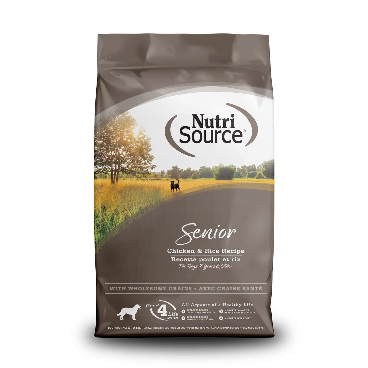 Senior
Chicken & Rice Recipe Front of bag