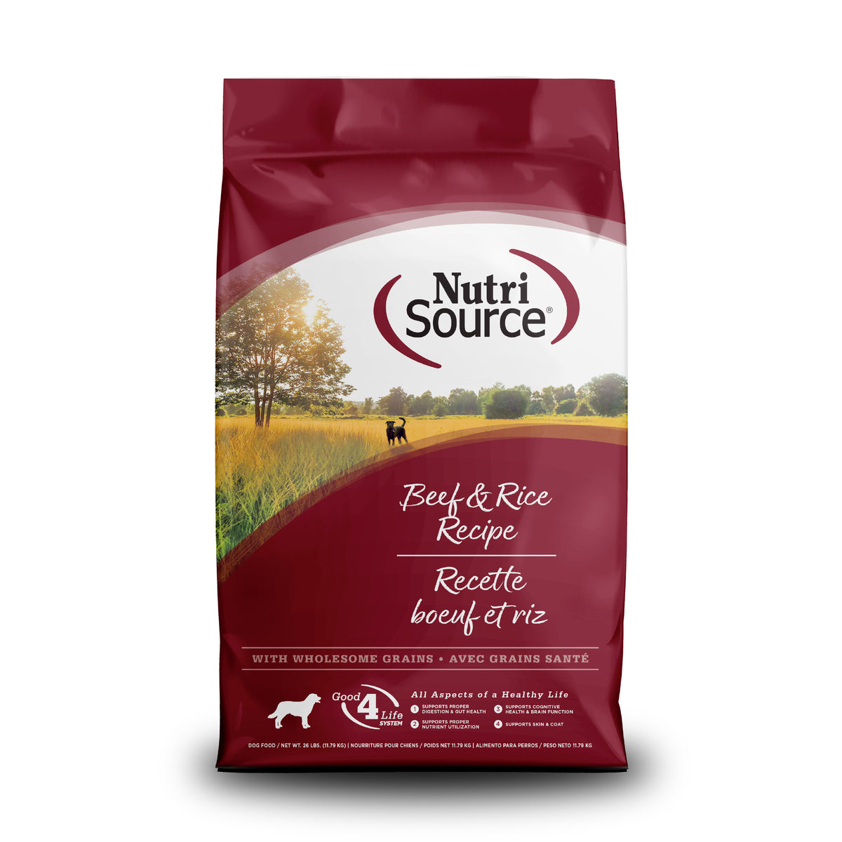 Beef & Rice
Recipe Front of Bag