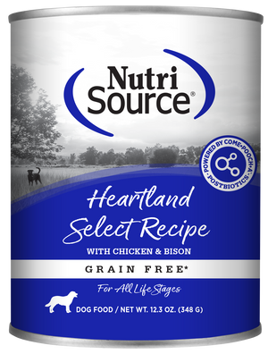 Fórmula para perros Heartland Select sin cereales