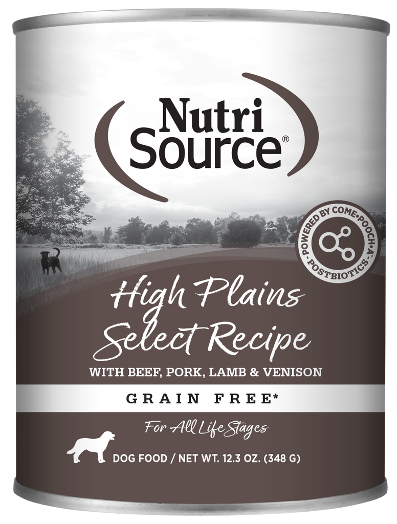  CANIN L 大型犬 成犬用 16kg 12ozNSGF_HighPlainsSelectCan_1