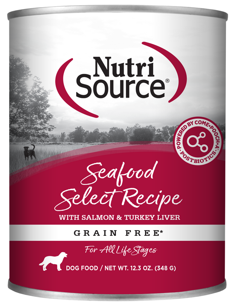 BUY Seafood Select Wet (Canned) Dog Food | NutriSource Pet Foods