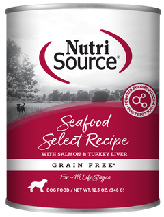 BUY Seafood Select Wet (Canned) Dog Food | NutriSource Pet Foods