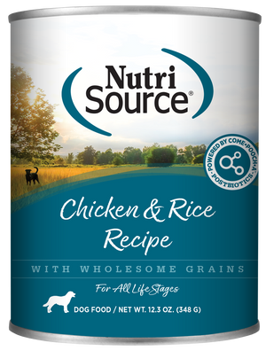 Chicken & Rice Wet Dog Food