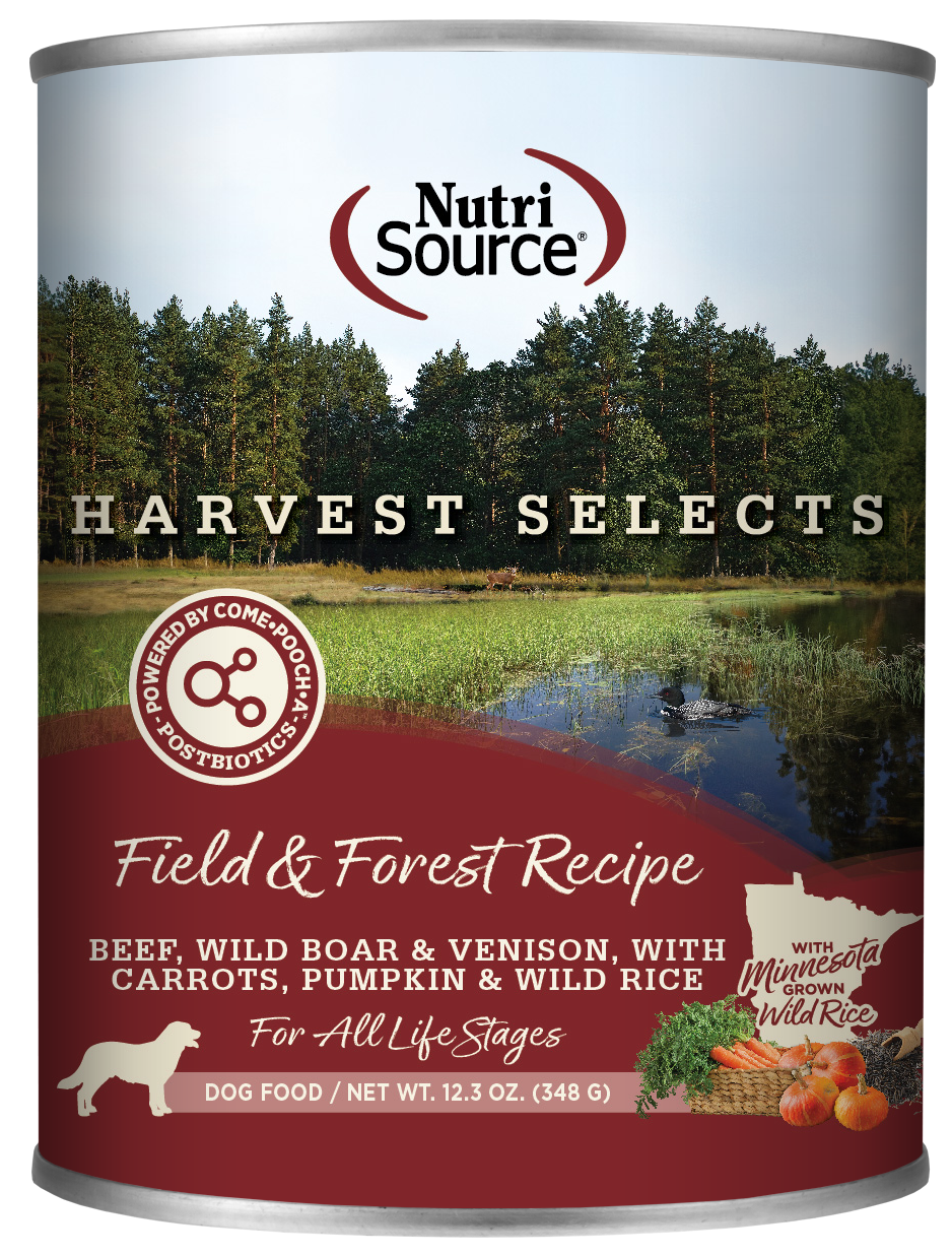 Harvest Selects Field & Forest Wet Dog Food