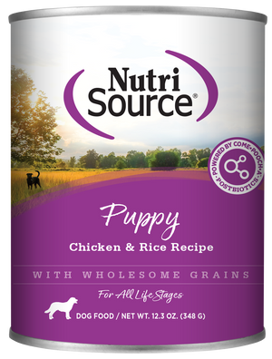 Chicken & Rice Wet Puppy Food