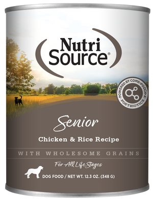 Chicken & Rice Senior Wet Dog Food