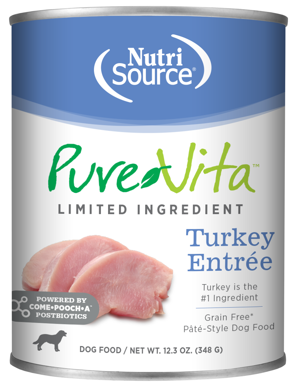 PureVita Turkey Entree - can front