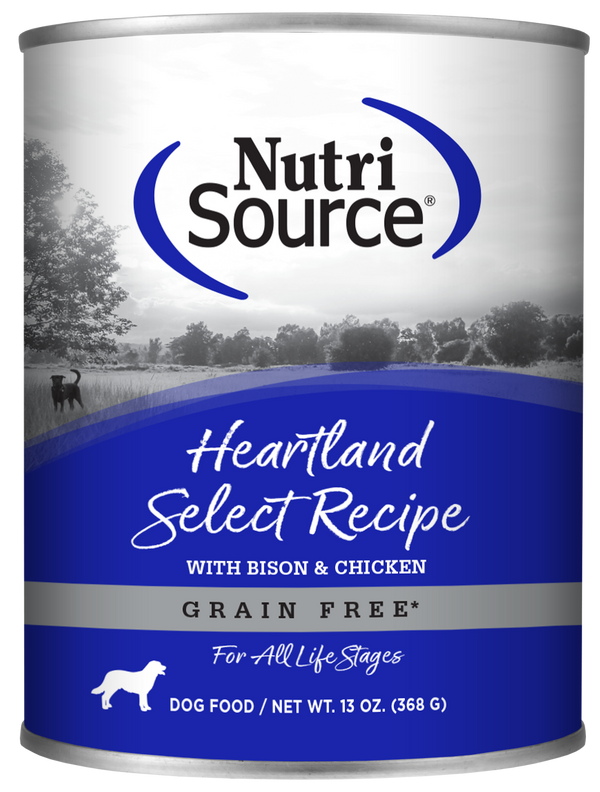 Grain Free Heartland Select Dog Formula