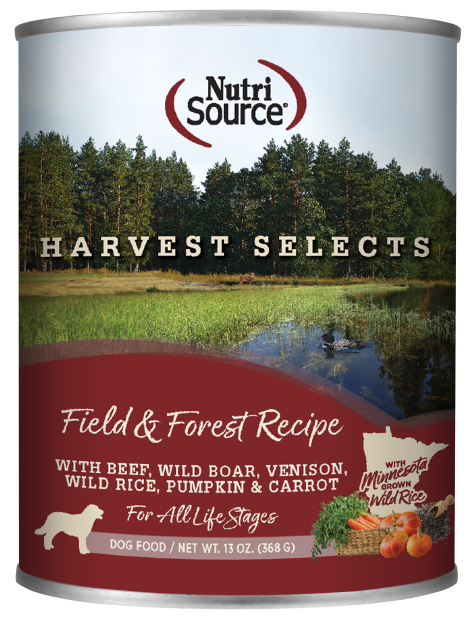 Harvest Selects Field & Forest Recipe