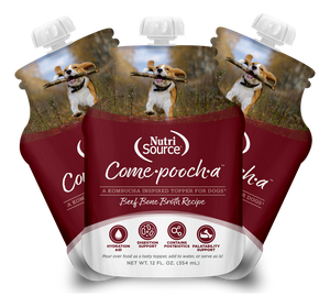 3-Pack Beef Bone Broth Recipe Come·pooch·a