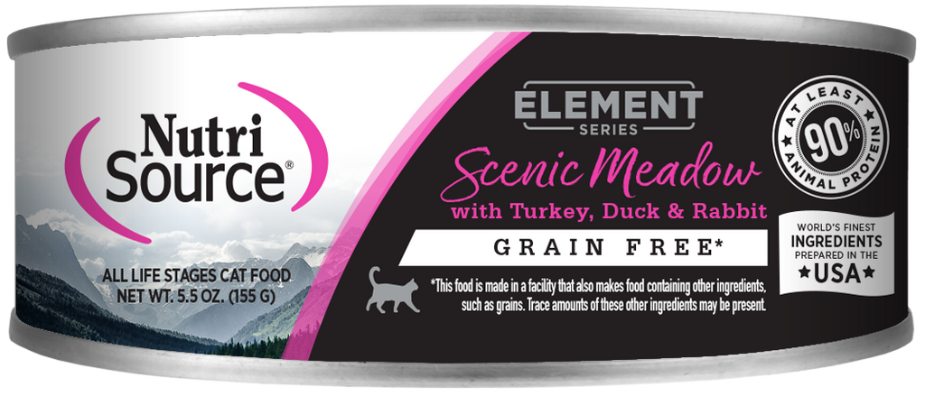 BUY Scenic Meadow | Healthy Wet Cat Food | NutriSource Element