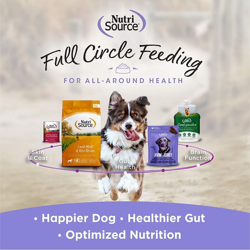 NutriSource Full Circle Feeding | For All-Around Health