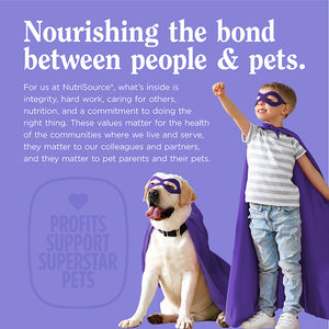 Nourishing the bond between people & pets.