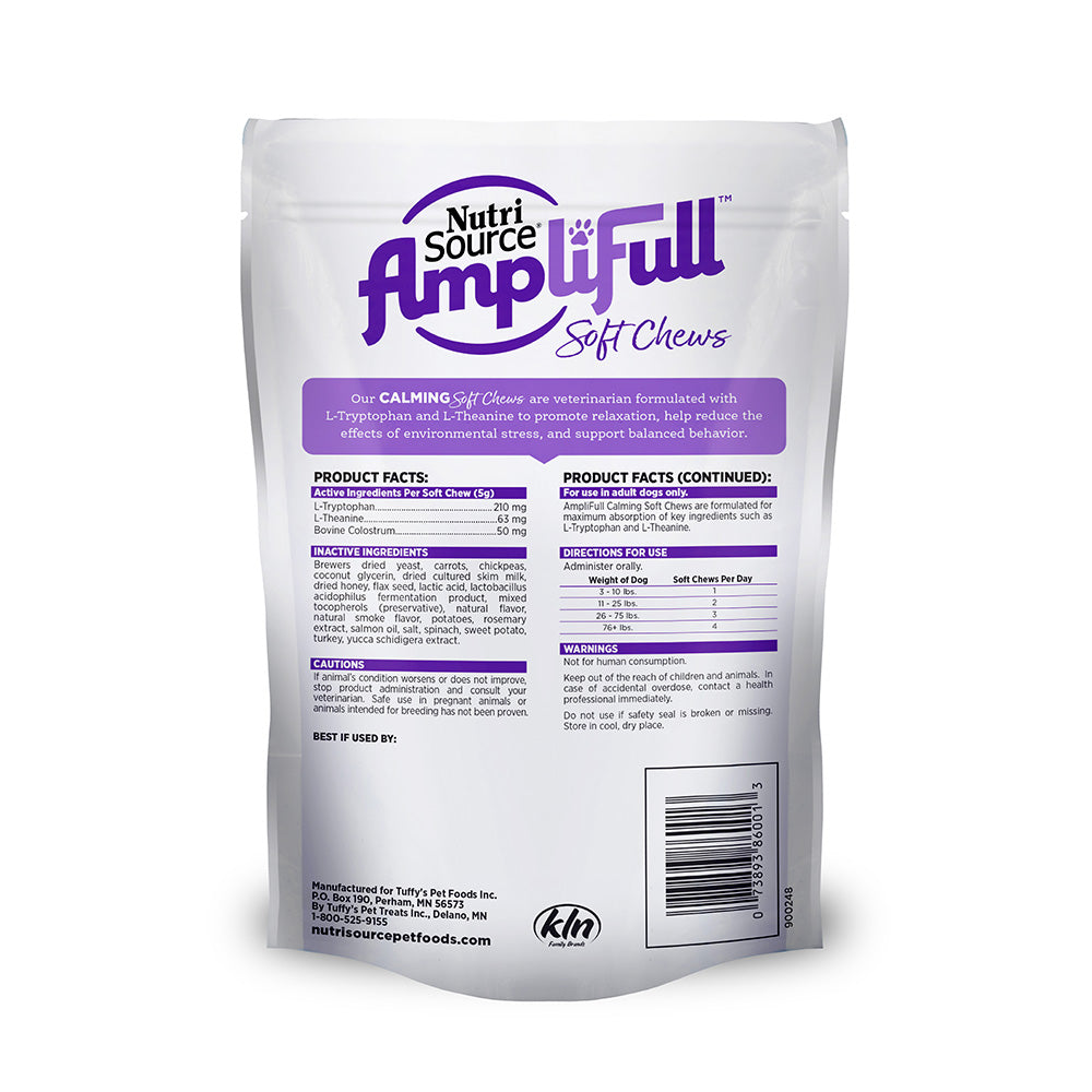 BUY Calming Supplement | AmpliFull | NutriSource Pet Foods