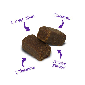 L-Tryptophan, Colostrum, L-Theanine, and Turkey Flavor