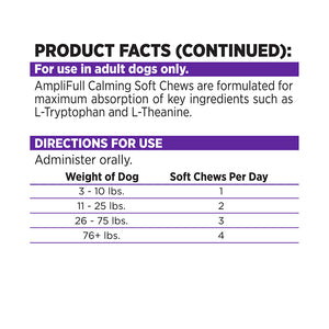 PRODUCT FACTS (CONTINUED)