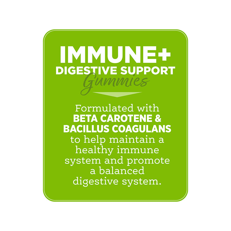 IMMUNE+ DIGESTIVE SUPPORT Gummies