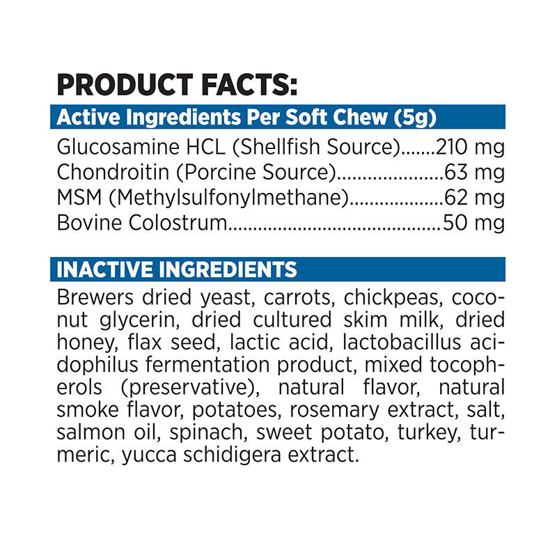 BUY Mobility Dog Supplements | AmpliFull | NutriSource Pet Foods