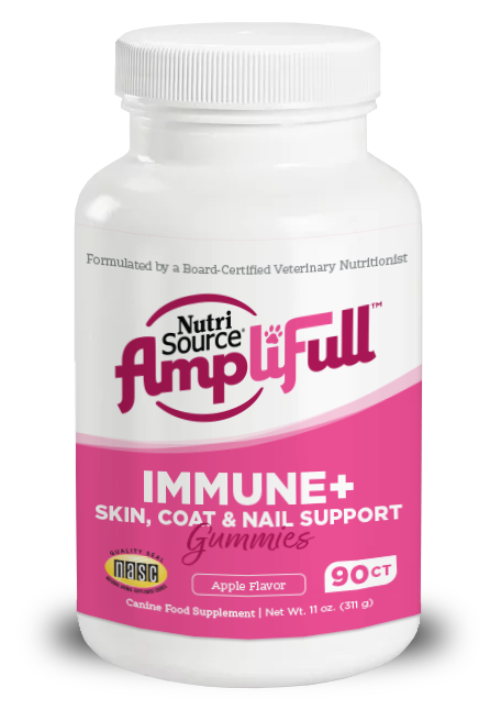 Immune+ Skin, Coat & Nail Support Gummy Supplements