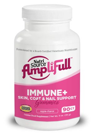 Immune+ Skin, Coat & Nail Support Gummy Supplements