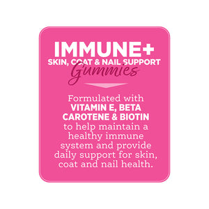 IMMUNE+ SKIN, COAT & NAIL SUPPORT Gummies