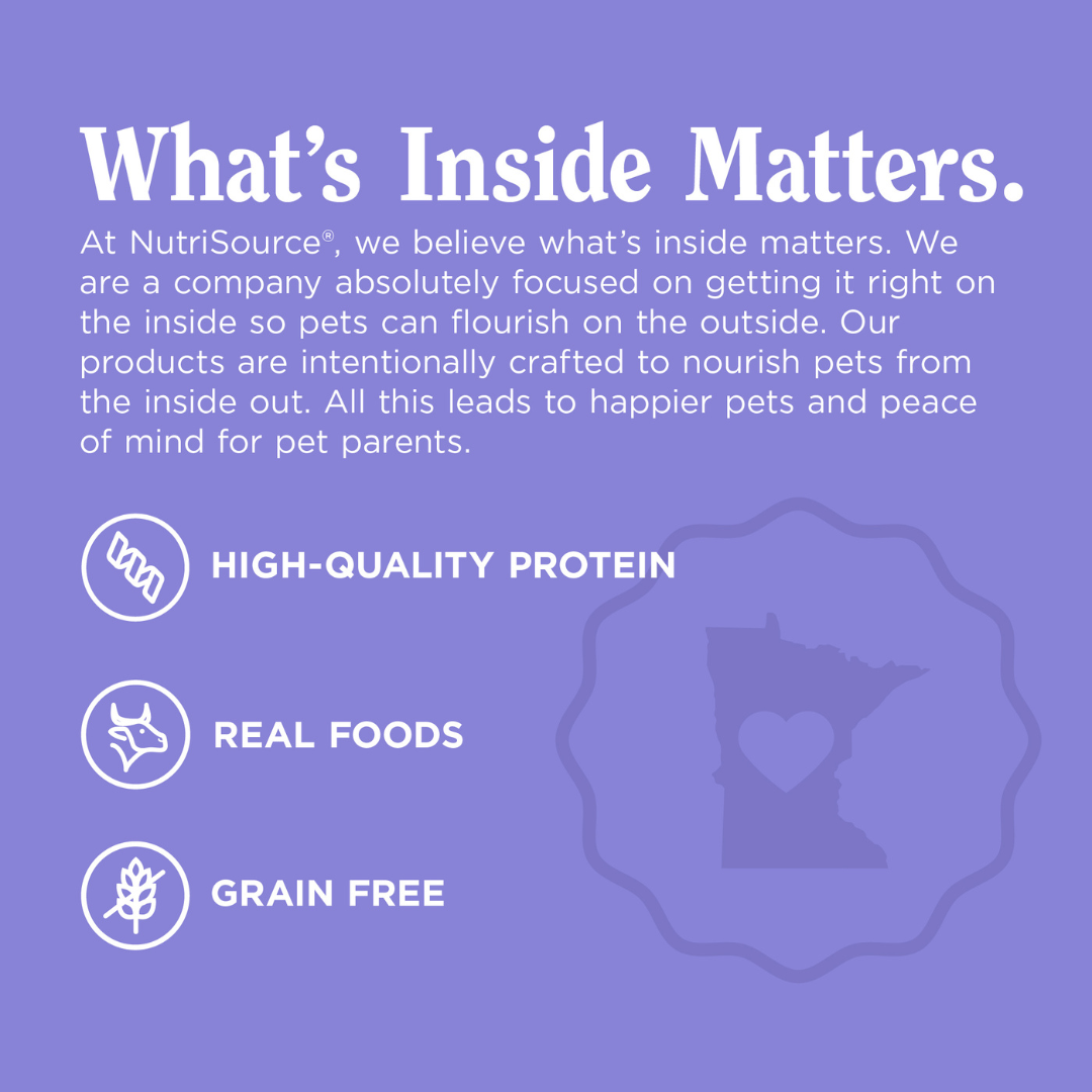 What's Inside Matters: High-Quality Protein, Real Foods, Grain Free