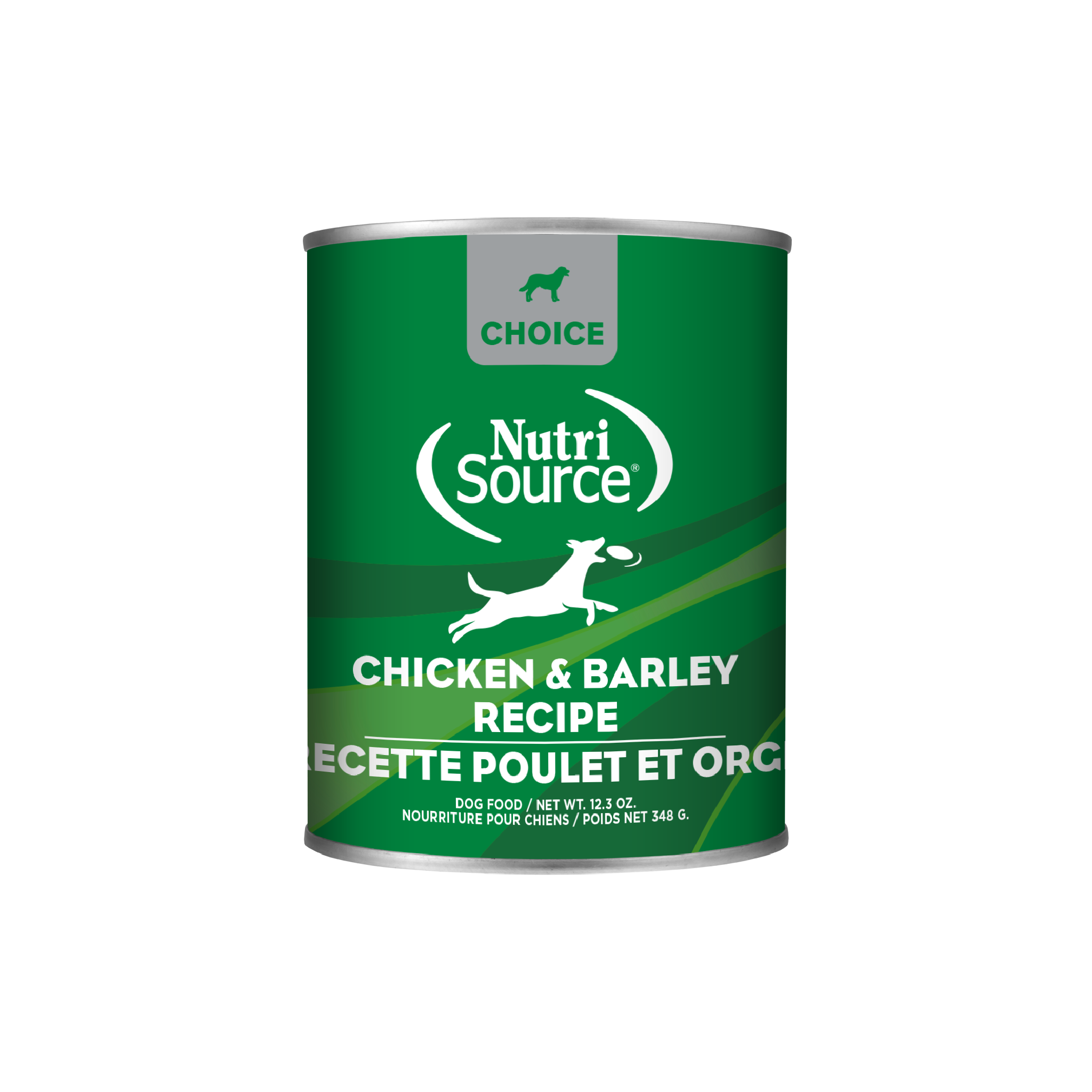 NutriSource Choice Chicken and Barley - can front