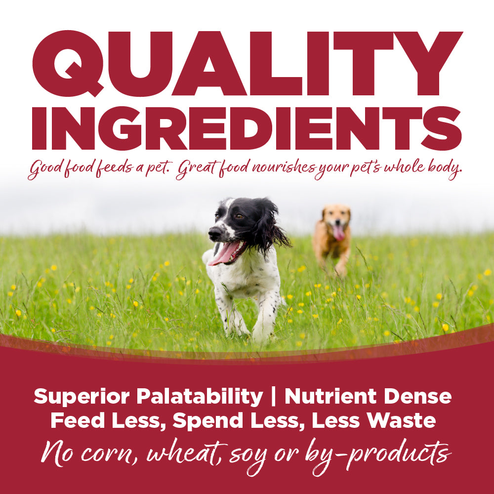 Advertisement for quality ingredients