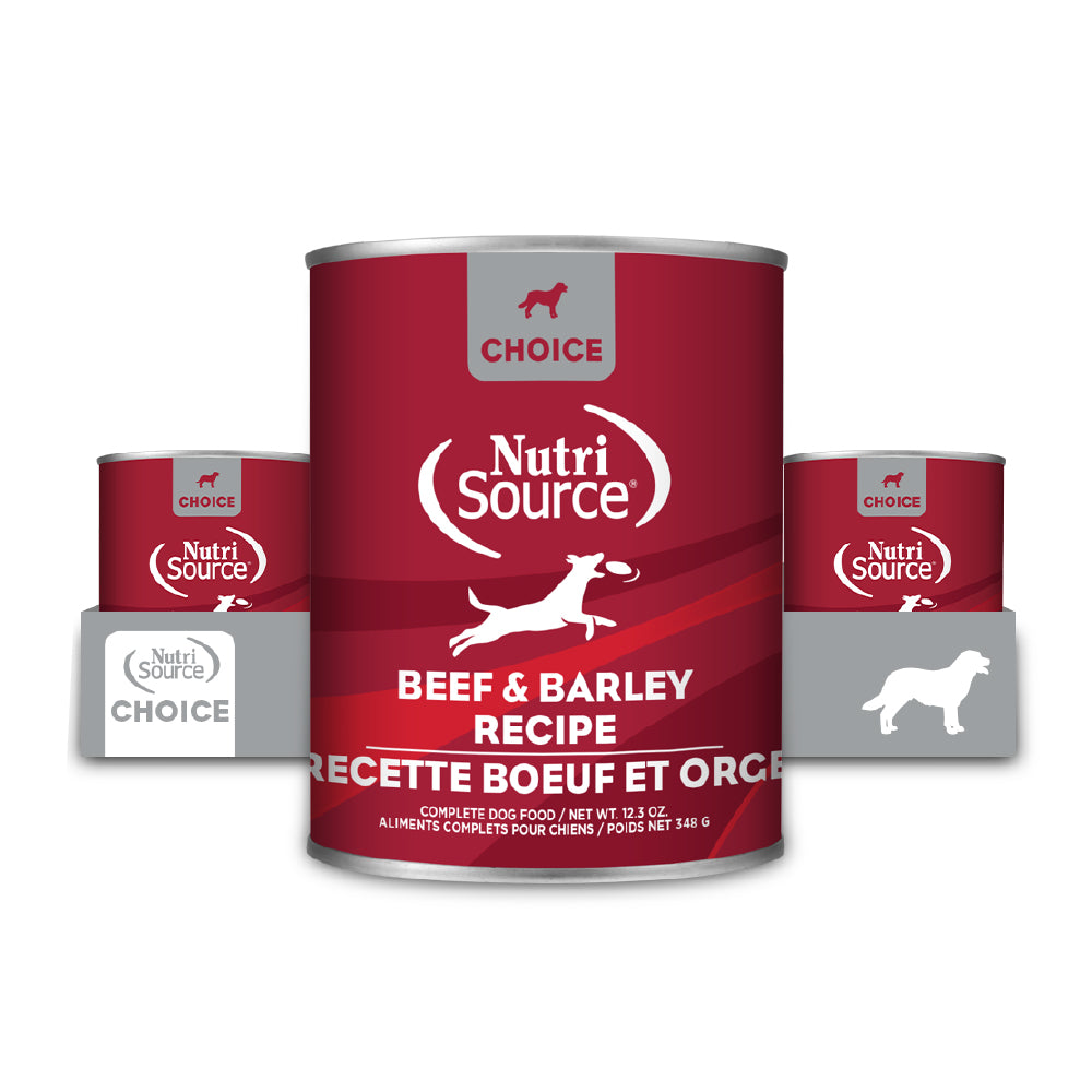 Beef & Barley Dog Formula