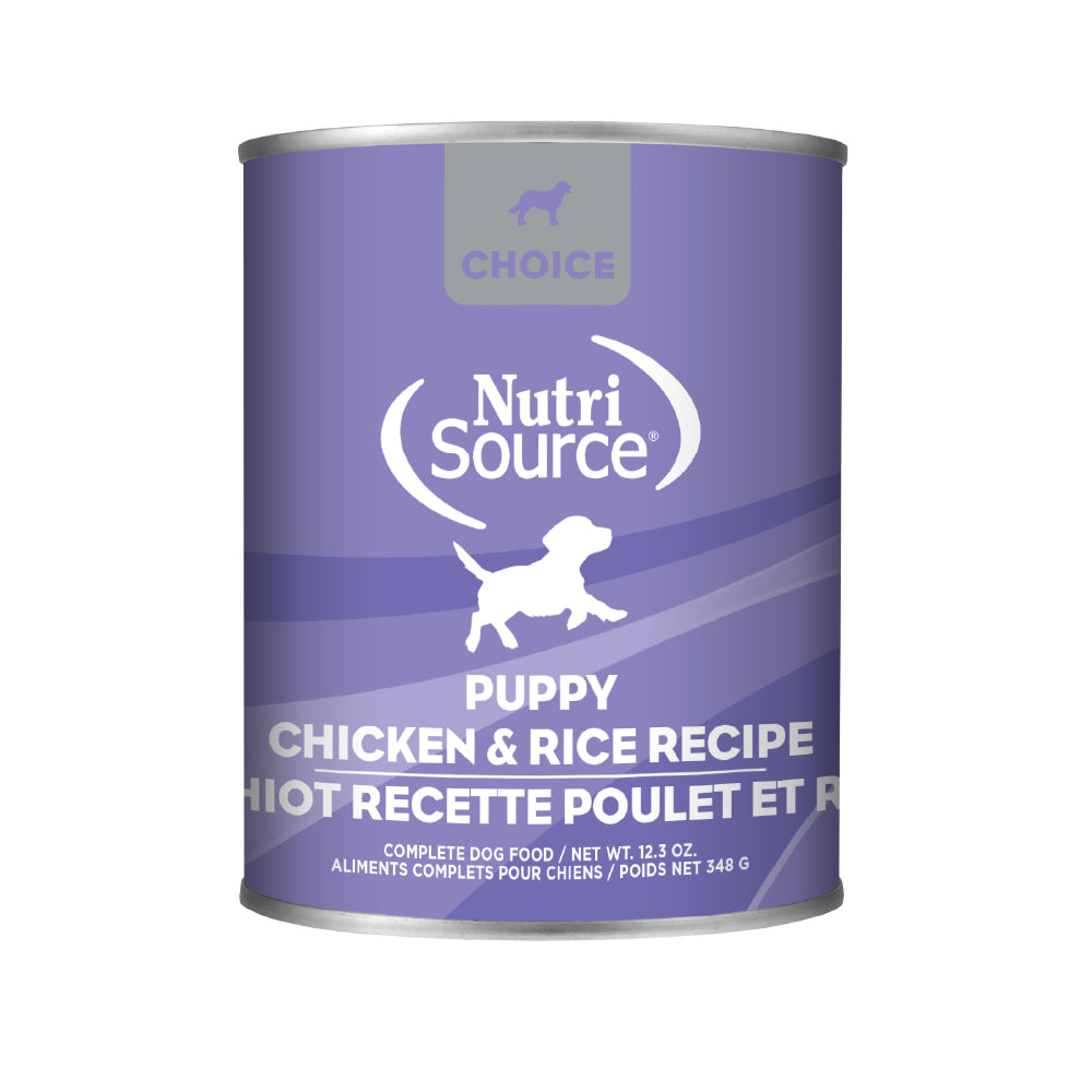 Chicken & Rice Puppy Formula