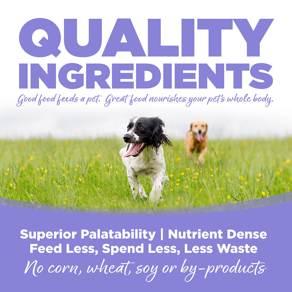 Quality Ingredients - Good food feeds a pet. Great food nourishes your pet's whole body.